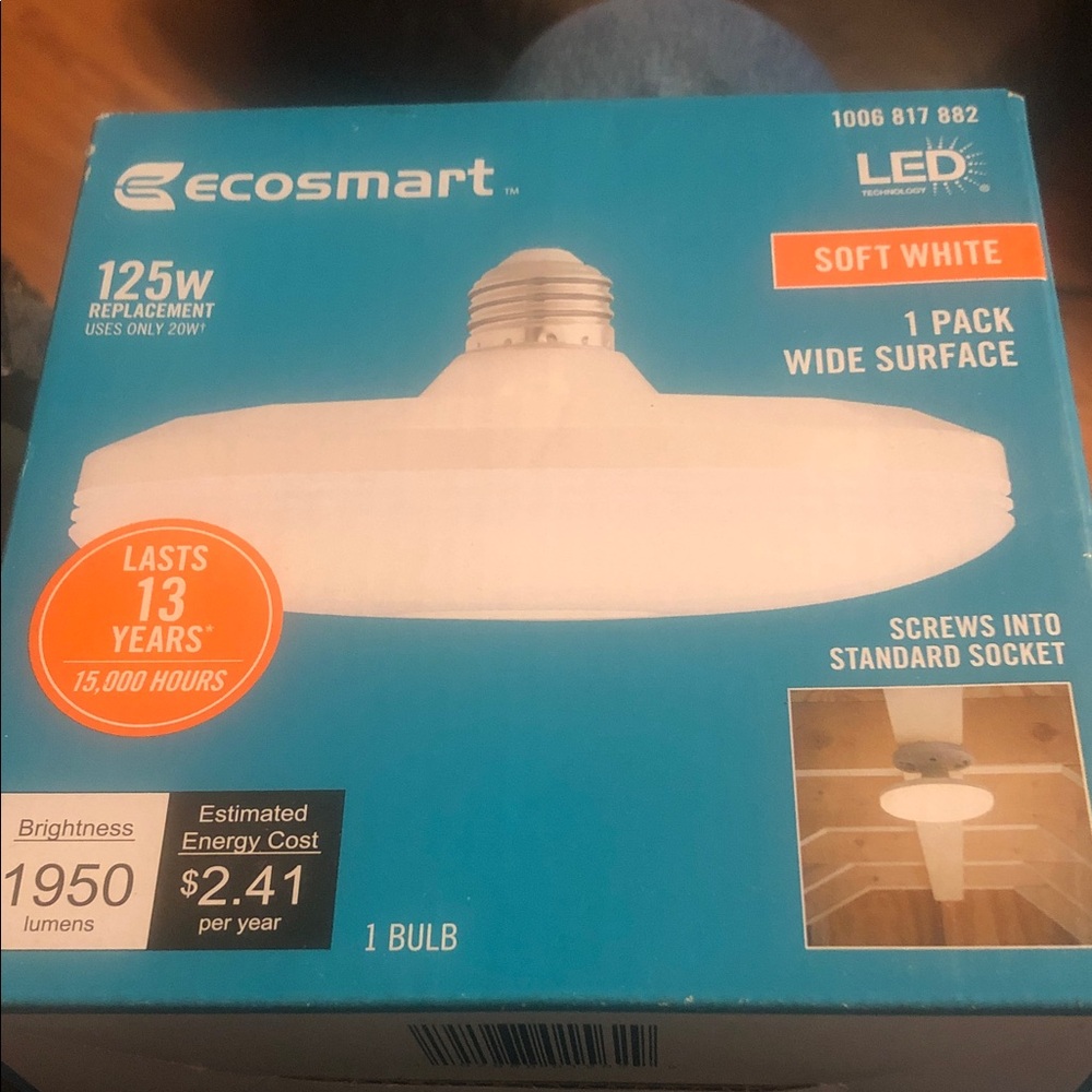 Soft White LED Light Bulb